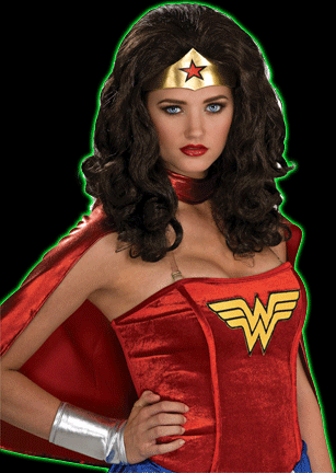 Wonder Woman Wig