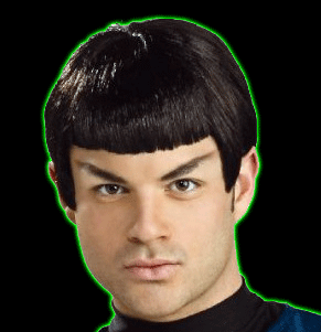 Star Trek - Spock Wig