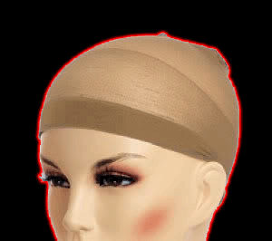 Unisex Nylon Wig Cap