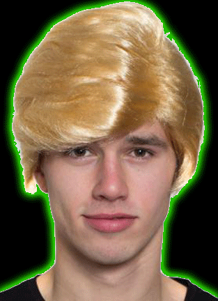 Cedric Blonde Wig