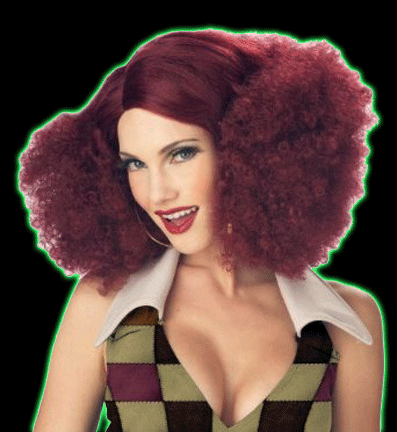 Disco Sensation - Auburn Wig