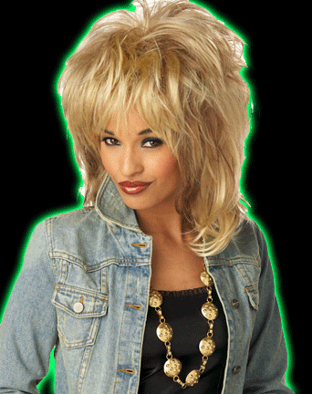 Blonde Rockin' Soul Wig