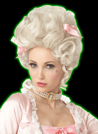 Marie Antoinette Wig