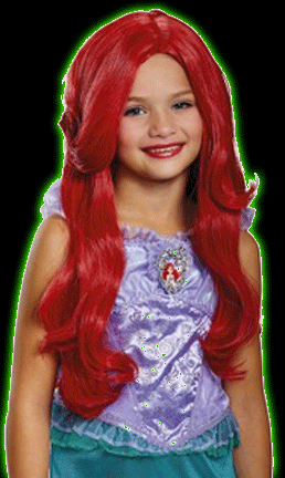 Ariel Kids Wig