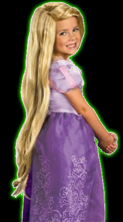 Rapunzel Kids Wig