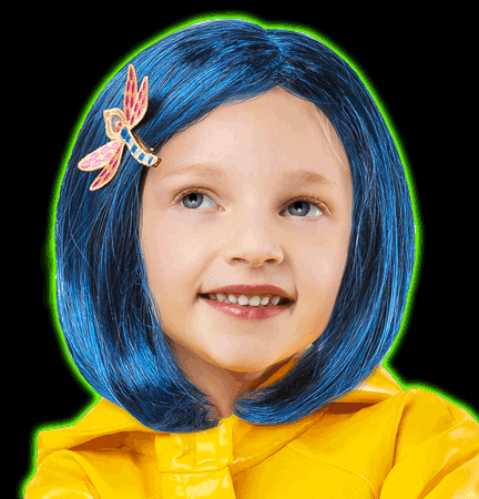 Coraline Child Wig