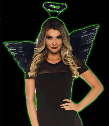 Black Angel Accessory Kit