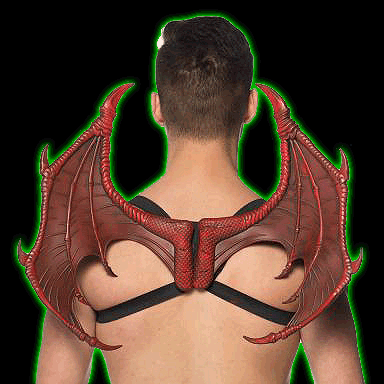 Dragon Wings Mini Red