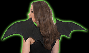 Felt Bat Wings