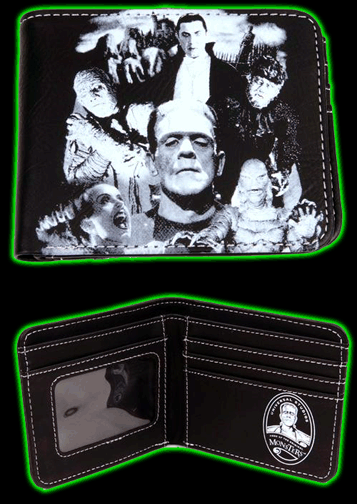 Universal Monsters Collage Bifold Wallet