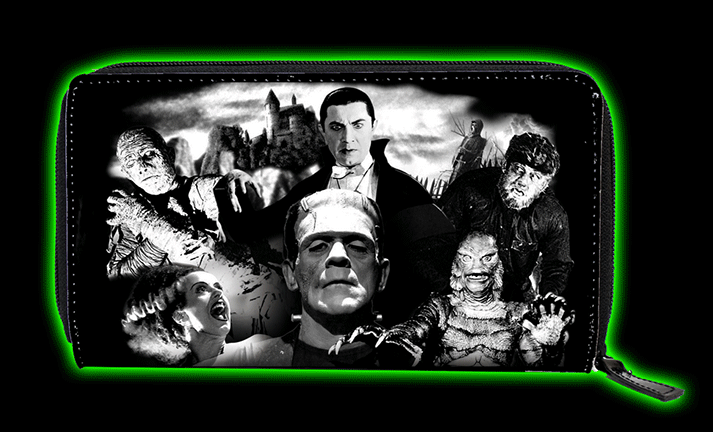Universal Monster Collage Wallet