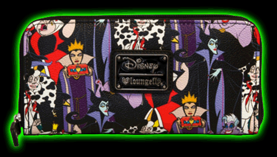 Disney Villains Pebble Wallet