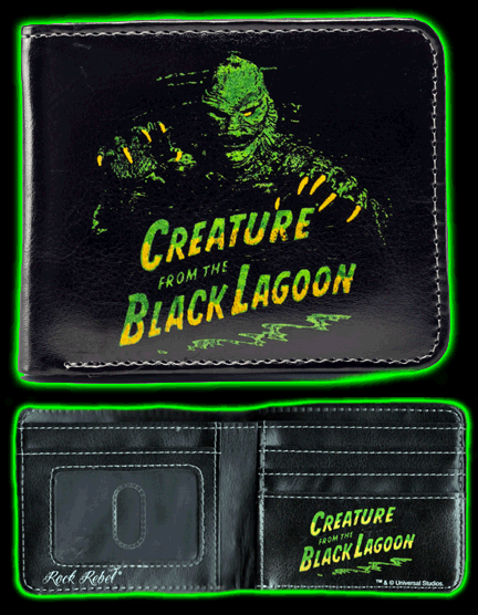Creature From The Black Lagoon Wallet