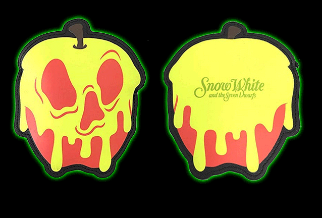 Snow White Poison Apple Coin Bag