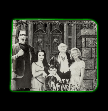 The Munsters' Family Portrait Billfold Wallet