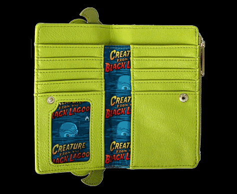 Creature from the Black Lagoon Women’s Character Wallet