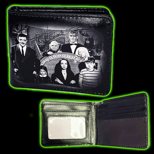 The Addams Family Bifold Wallet