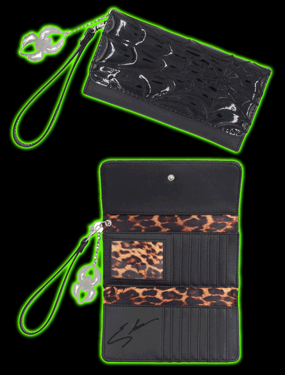 Elvira Macabre Mobile Black Edition Wallet