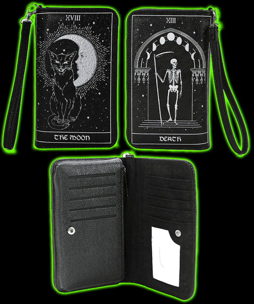 Tarot Card Wallet