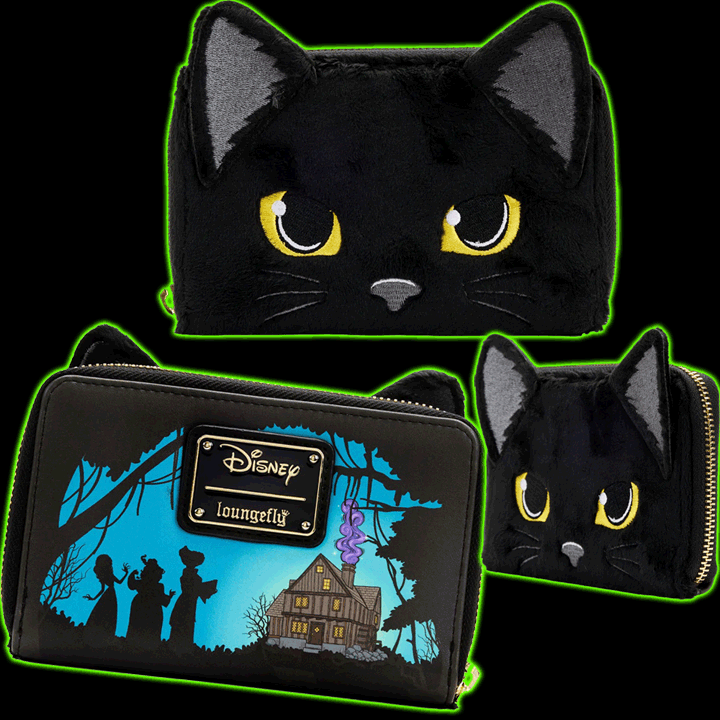 Loungefly Hocus Pocus Binx Wallet