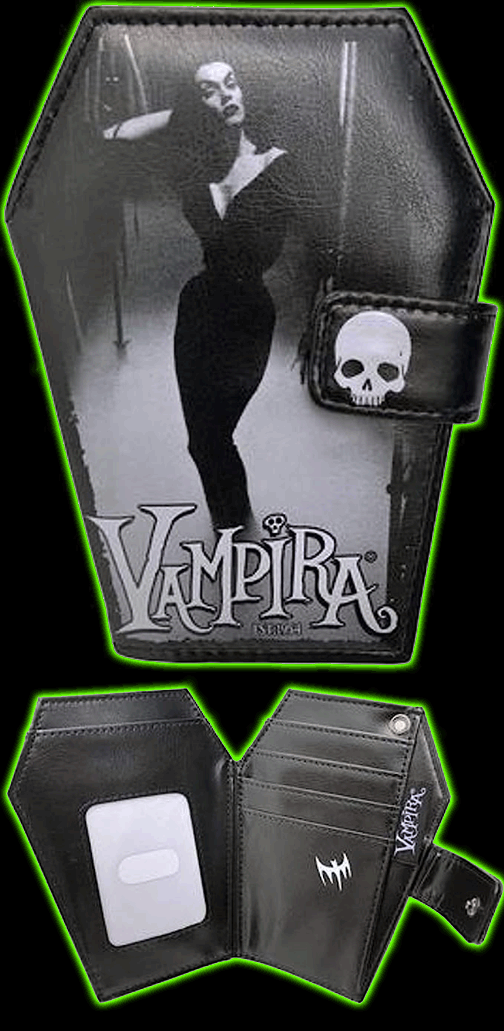 Vampira Mist Coffin Wallet