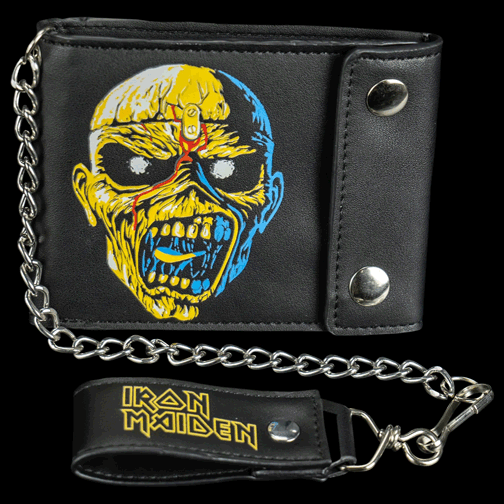 IRON MAIDEN PIECE OF MIND WALLET