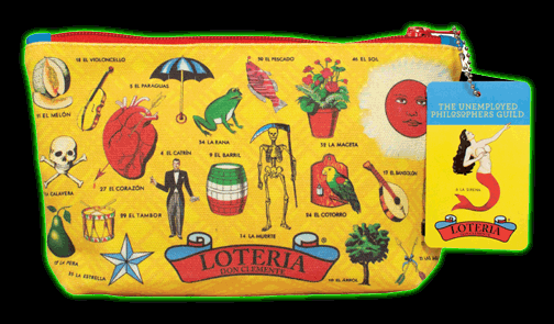 Loteria Zippered Bag