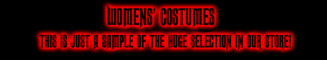 Women's Halloween Costumes