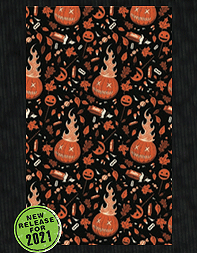 Trick R Treat Seasons Greetings Wrapping Paper