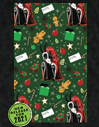 Krampus Seasons Greetings Wrapping Paper