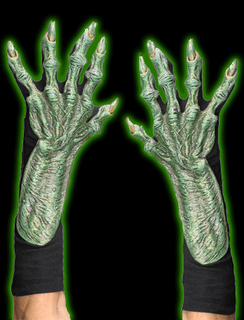 Witch Gloves