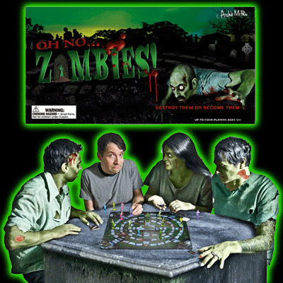 Oh no... Zombies! Board Game