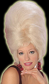 Blonde Beehive Wig