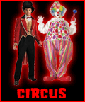 Mens Circus Costumes