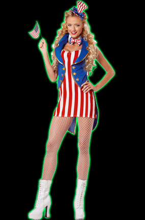 Miss Independence Adult Costume