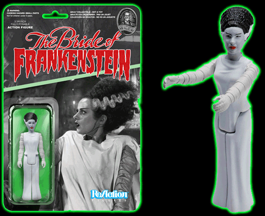 Universal Monsters Bride of Frankenstein ReAction Figure