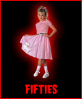 Kids 50's Costumes