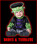 Babies and Toddlers costumes