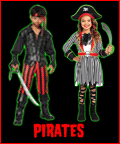 Kids Pirates Costumes