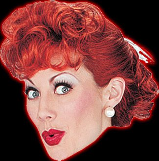 Lucille Ball Wig