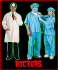 Mens Doctor Costumes
