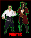 Mens Pirate Costumes