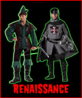 Mens Renaissance Costumes 