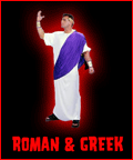 Mens Roman & Greek Costumes 