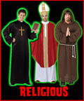 Mens Religious costumes