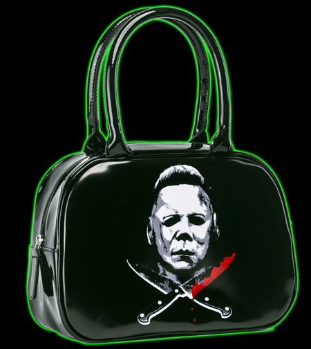 Halloween II Michael Myers With Blades Purse