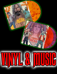 Rob Zombie Vinyl