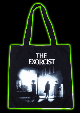 The Exorcist Canvas Tote Bag