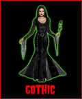 Womens Gothic Costumes 
