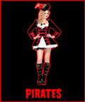 Womens Pirate Costumes